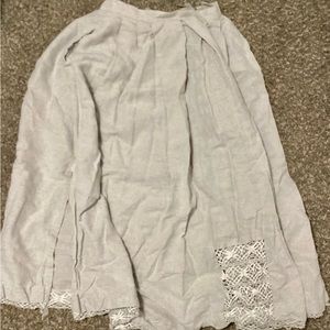 Vintage Feelings Country Fashion maxi dress